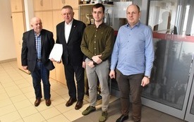 Galeria aktualności Podpisanie umowy na nadz&oacute;r inwestorski dla projektu zielono-niebieskiej infrastruktury w Płońsku 1