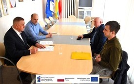 Galeria aktualności Podpisanie umowy na nadz&oacute;r inwestorski dla projektu zielono-niebieskiej infrastruktury w Płońsku 2