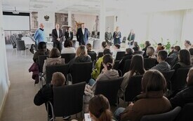Galeria aktualności Dzieci z Połtawy w ratuszu 6
