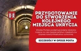 Galeria aktualności Władze Płońska podejmują kolejne działania mające na celu bezpieczeństwo mieszkańc&oacute;w poprzez rozw&oacute;j infrastruktury ochronnej 1