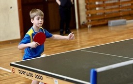 Galeria aktualności Wiosenny Diecezjalny Turniej Tenisa Stołowego 1