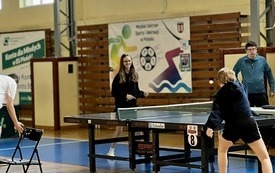 Galeria aktualności Wiosenny Diecezjalny Turniej Tenisa Stołowego 4