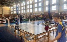 Galeria aktualności Wiosenny Diecezjalny Turniej Tenisa Stołowego 7
