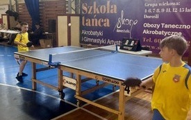 Galeria aktualności Wiosenny Diecezjalny Turniej Tenisa Stołowego 12