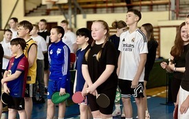 Galeria aktualności Wiosenny Diecezjalny Turniej Tenisa Stołowego 23
