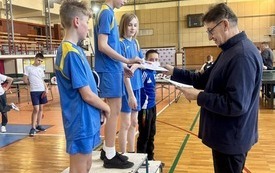 Galeria aktualności Wiosenny Diecezjalny Turniej Tenisa Stołowego 32