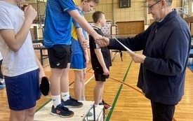 Galeria aktualności Wiosenny Diecezjalny Turniej Tenisa Stołowego 40