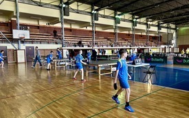 Galeria aktualności Wiosenny Diecezjalny Turniej Tenisa Stołowego 42