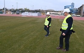 Galeria aktualności Coraz bliżej otwarcie stadionu w Płońsku 2