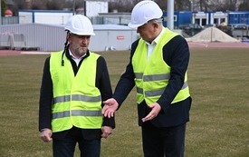 Galeria aktualności Coraz bliżej otwarcie stadionu w Płońsku 3