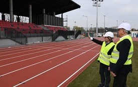 Galeria aktualności Coraz bliżej otwarcie stadionu w Płońsku 4