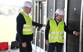 Galeria aktualności Coraz bliżej otwarcie stadionu w Płońsku 5