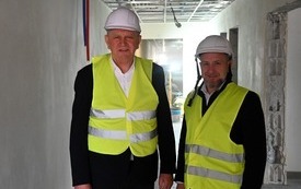 Galeria aktualności Coraz bliżej otwarcie stadionu w Płońsku 6