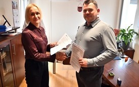 Galeria aktualności Podpisano umowę na rewitalizację budynku przy ul. Warszawskiej 55 w Płońsku 3