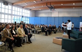 Galeria aktualności Młodzi pytają &ndash; lokalni liderzy odpowiadają 2