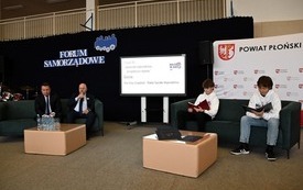 Galeria aktualności Młodzi pytają &ndash; lokalni liderzy odpowiadają 25
