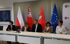 Galeria aktualności Konferencja prasowa z udziałem Ewy Lewandowskiej po zakończeniu misji w Etiopii 2