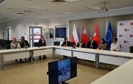 Galeria aktualności Konferencja prasowa z udziałem Ewy Lewandowskiej po zakończeniu misji w Etiopii 3