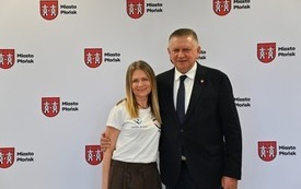 Galeria aktualności Konferencja prasowa z udziałem Ewy Lewandowskiej po zakończeniu misji w Etiopii 5