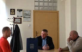 Galeria aktualności Gratulacje dla Kamila Kuszmidra 3