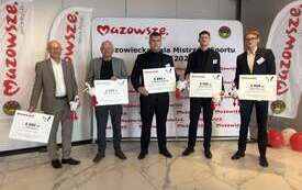 Galeria aktualności Płońscy sportowcy wyr&oacute;żnieni na Mazowieckiej Gali Sportu Młodzieżowego 2026 1