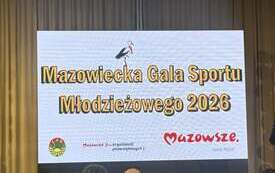 Galeria aktualności Płońscy sportowcy wyr&oacute;żnieni na Mazowieckiej Gali Sportu Młodzieżowego 2026 3