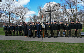 Galeria aktualności 86. Rocznica Zbrodni Katyńskiej oraz 16. Rocznica Katastrofy Smoleńskiej 4