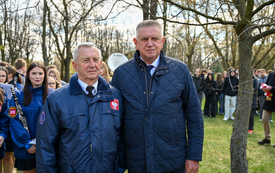 Galeria aktualności 86. Rocznica Zbrodni Katyńskiej oraz 16. Rocznica Katastrofy Smoleńskiej 5