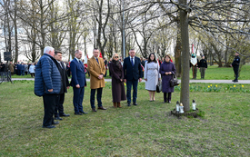 Galeria aktualności 86. Rocznica Zbrodni Katyńskiej oraz 16. Rocznica Katastrofy Smoleńskiej 11