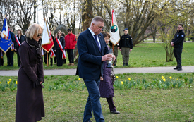 Galeria aktualności 86. Rocznica Zbrodni Katyńskiej oraz 16. Rocznica Katastrofy Smoleńskiej 12
