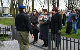 Galeria aktualności 86. Rocznica Zbrodni Katyńskiej oraz 16. Rocznica Katastrofy Smoleńskiej 14