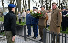 Galeria aktualności 86. Rocznica Zbrodni Katyńskiej oraz 16. Rocznica Katastrofy Smoleńskiej 16