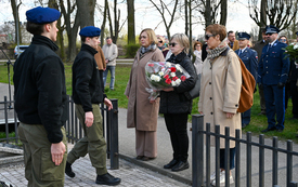 Galeria aktualności 86. Rocznica Zbrodni Katyńskiej oraz 16. Rocznica Katastrofy Smoleńskiej 17