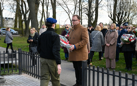 Galeria aktualności 86. Rocznica Zbrodni Katyńskiej oraz 16. Rocznica Katastrofy Smoleńskiej 18