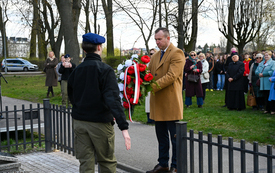 Galeria aktualności 86. Rocznica Zbrodni Katyńskiej oraz 16. Rocznica Katastrofy Smoleńskiej 23