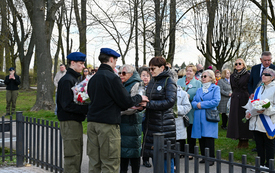 Galeria aktualności 86. Rocznica Zbrodni Katyńskiej oraz 16. Rocznica Katastrofy Smoleńskiej 32