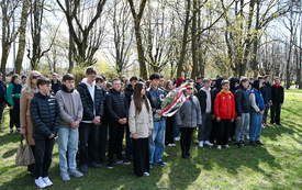 Galeria aktualności 86. Rocznica Zbrodni Katyńskiej oraz 16. Rocznica Katastrofy Smoleńskiej 45