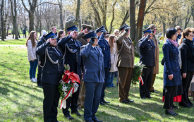 Galeria aktualności 86. Rocznica Zbrodni Katyńskiej oraz 16. Rocznica Katastrofy Smoleńskiej 46