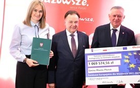 Galeria aktualności Więcej zieleni &ndash; Miasto Płońsk inwestuje w naturę&nbsp; 2