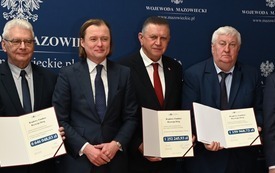 Galeria aktualności Remont ulicy 1 Maja i ul. Wojska Polskiego - umowa o dofinansowanie podpisana 1