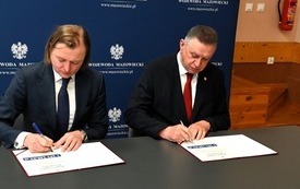 Galeria aktualności Remont ulicy 1 Maja i ul. Wojska Polskiego - umowa o dofinansowanie podpisana 2