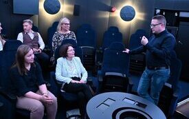 Galeria aktualności Premiera w Planetarium i Obserwatorium Astronomiczne w Płońsku 5