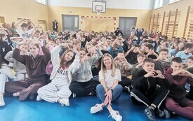 Galeria aktualności Wyjątkowa lekcja empatii &ndash; spotkanie z Ewą Lewandowską 4