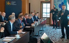 Galeria aktualności Posiedzenie Zarządu Związku Miast Polskich podczas Kongresu Local Trends 4