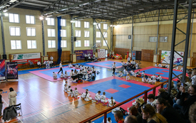 Galeria aktualności Międzywojew&oacute;dzkie Mistrzostwa Mazowsza Taekwon-do 2026 1