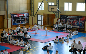 Galeria aktualności Międzywojew&oacute;dzkie Mistrzostwa Mazowsza Taekwon-do 2026 2