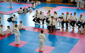 Galeria aktualności Międzywojew&oacute;dzkie Mistrzostwa Mazowsza Taekwon-do 2026 3