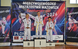 Galeria aktualności Międzywojew&oacute;dzkie Mistrzostwa Mazowsza Taekwon-do 2026 7