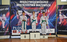 Galeria aktualności Międzywojew&oacute;dzkie Mistrzostwa Mazowsza Taekwon-do 2026 8