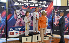 Galeria aktualności Międzywojew&oacute;dzkie Mistrzostwa Mazowsza Taekwon-do 2026 9